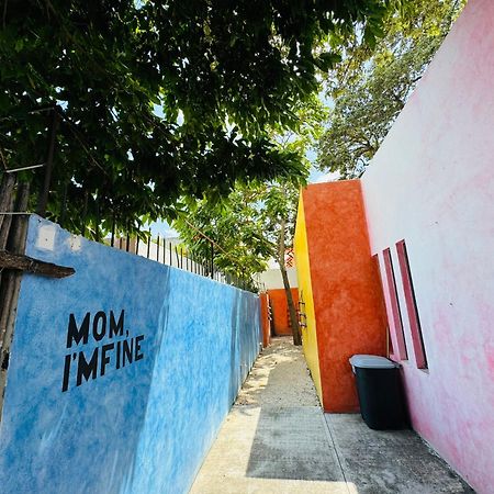 Ahava Hostal Boutique كانكون المظهر الخارجي الصورة
