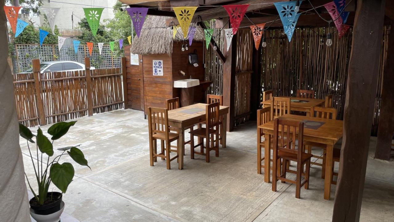Ahava Hostal Boutique كانكون المظهر الخارجي الصورة
