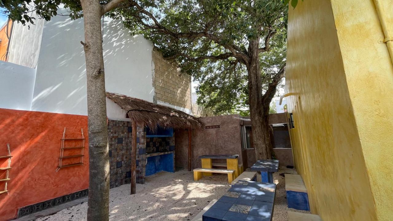 Ahava Hostal Boutique كانكون المظهر الخارجي الصورة