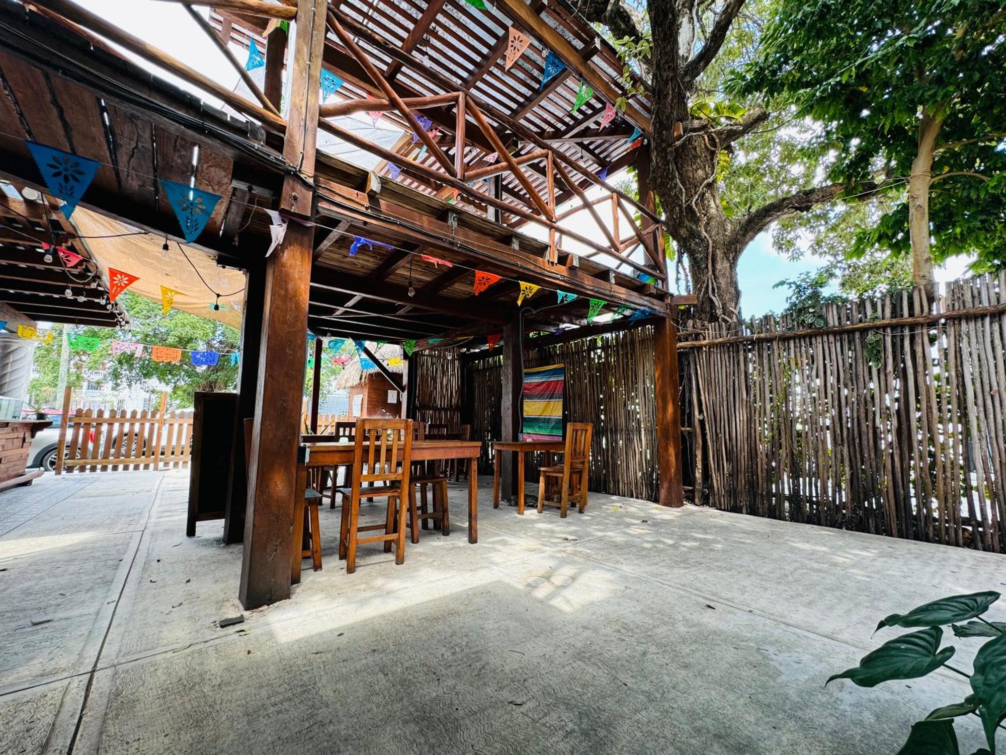 Ahava Hostal Boutique كانكون المظهر الخارجي الصورة