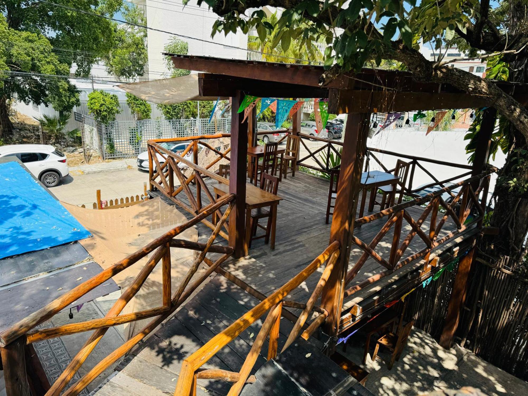 Ahava Hostal Boutique كانكون المظهر الخارجي الصورة