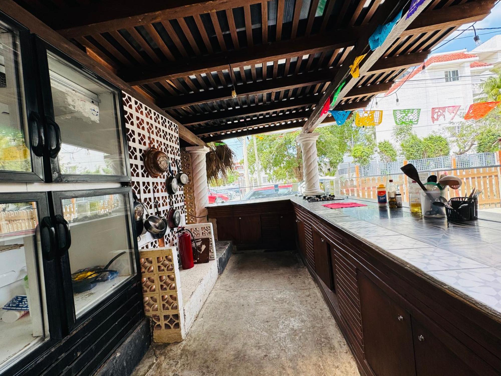 Ahava Hostal Boutique كانكون المظهر الخارجي الصورة
