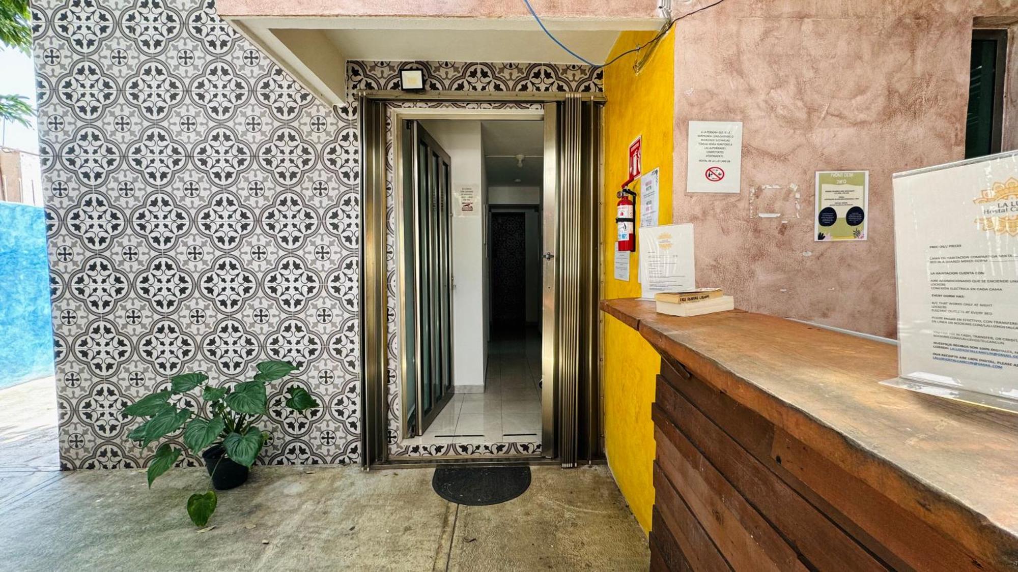Ahava Hostal Boutique كانكون المظهر الخارجي الصورة