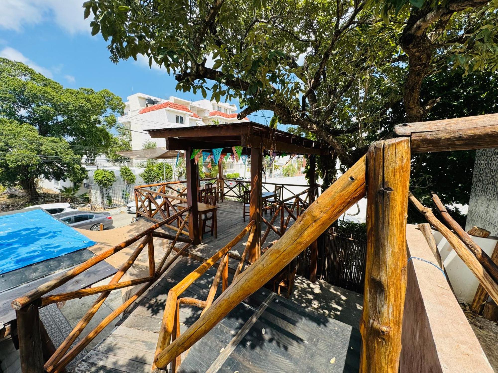 Ahava Hostal Boutique كانكون المظهر الخارجي الصورة